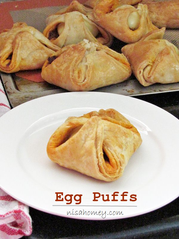 Egg Puffs How To Make Egg Puffs