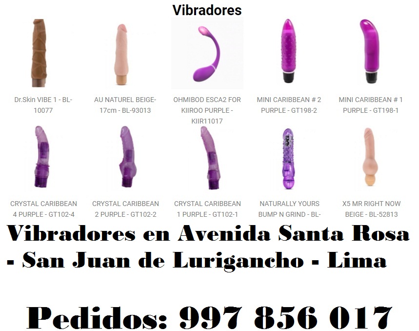 en Avenida Santa Rosa - San Juan de Lurigancho - Lima