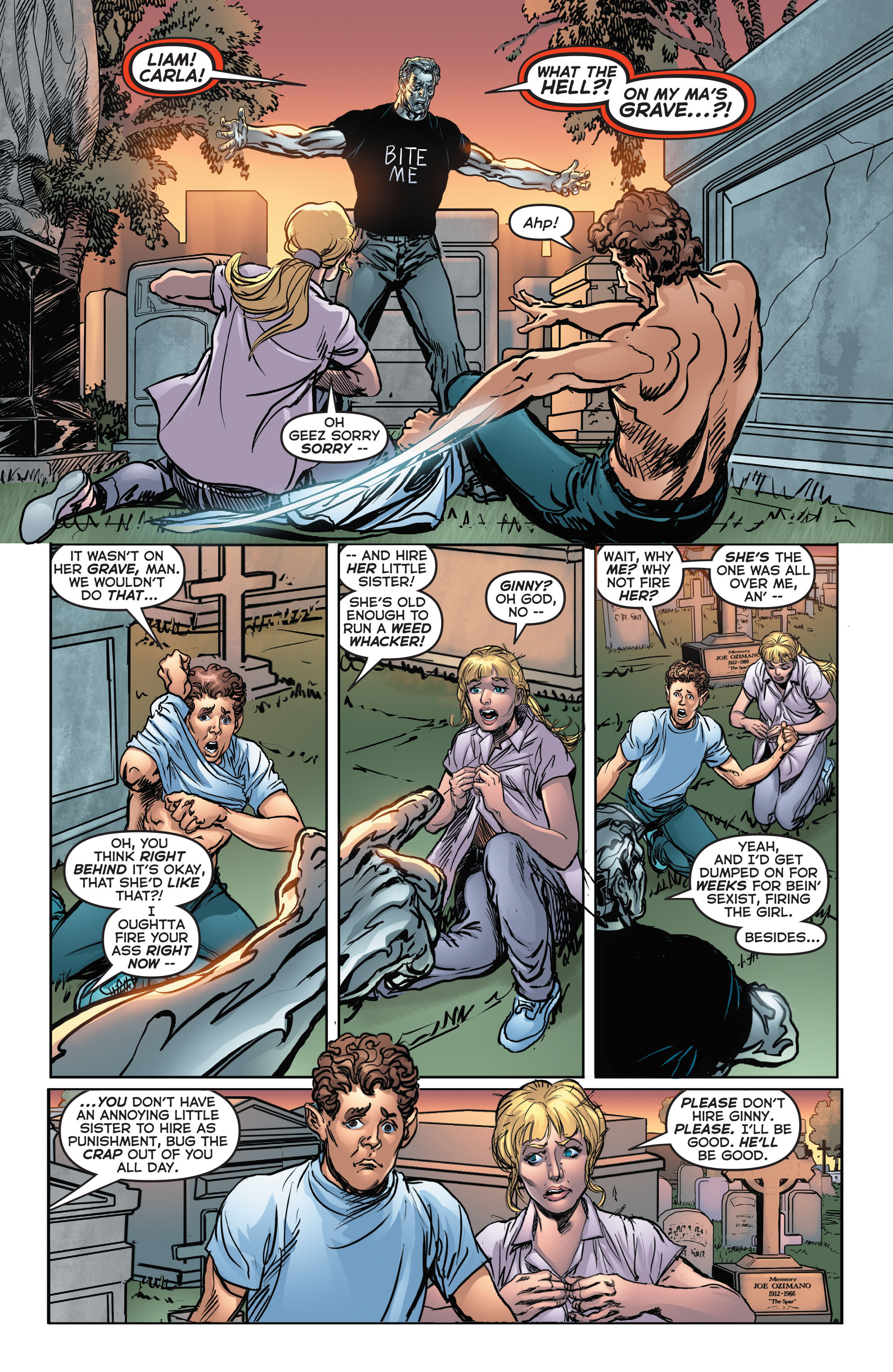Read online Astro City comic -  Issue #32 - 12
