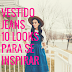 Vestido Jeans - 10 looks para se inspirar
