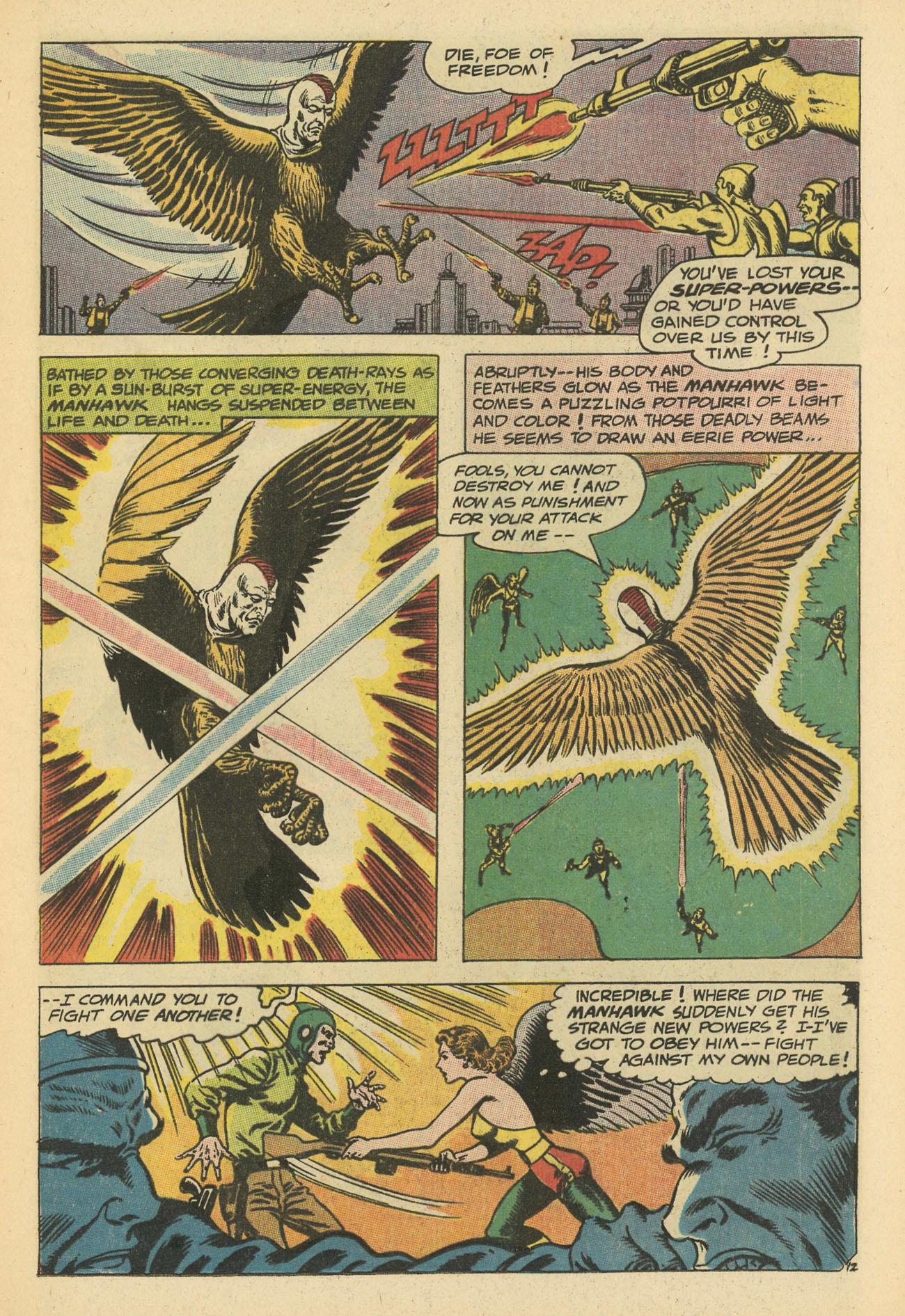 Hawkman (1964) 19 Page 16