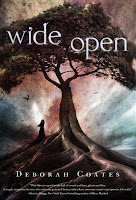 Book cover of Wide Open by Deborah Coates