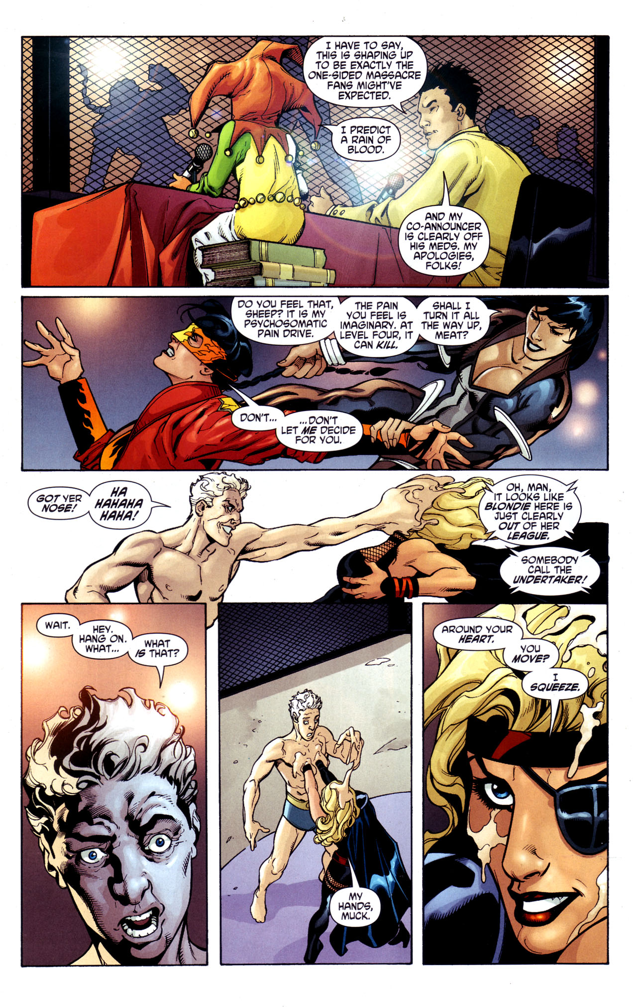 Read online Wonder Woman (2006) comic -  Issue #34 - 21