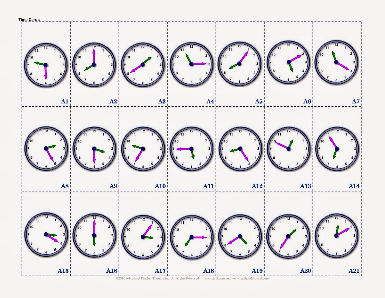 What time is it Board Game ARIYADIN