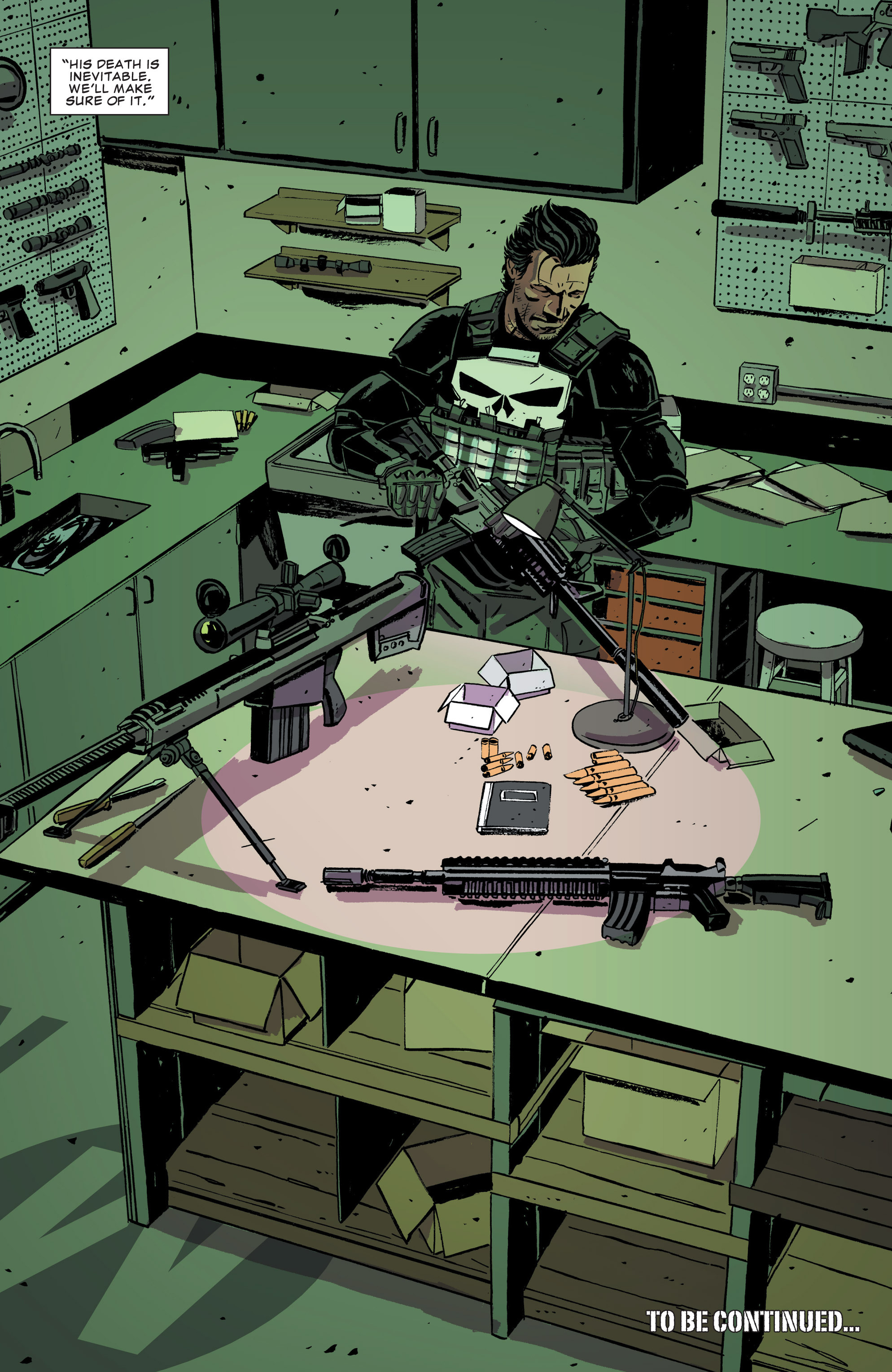 Read online The Punisher (2014) comic -  Issue #1 - 21