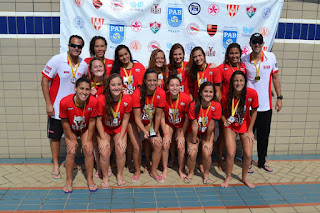 SESI Campeão do Brasil Open Sub-19 Feminino de Polo Aquático de 2016