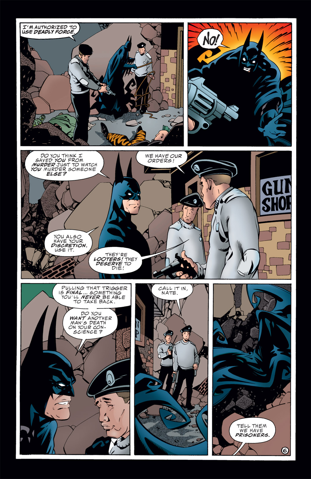Batman: Shadow of the Bat 76 Page 5