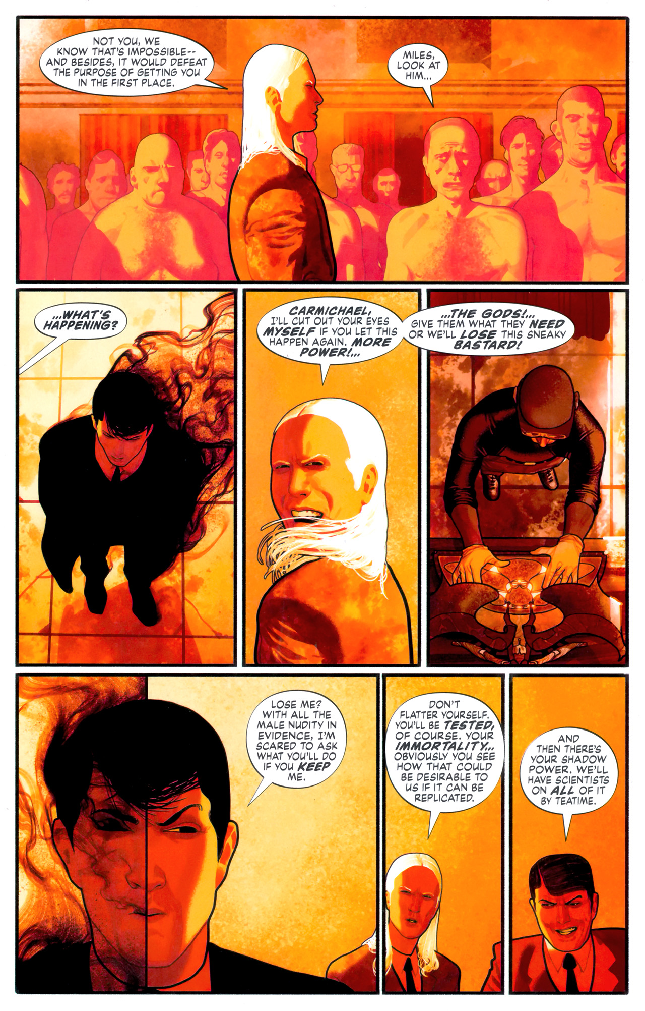 Read online The Shade (2011) comic -  Issue #10 - 13