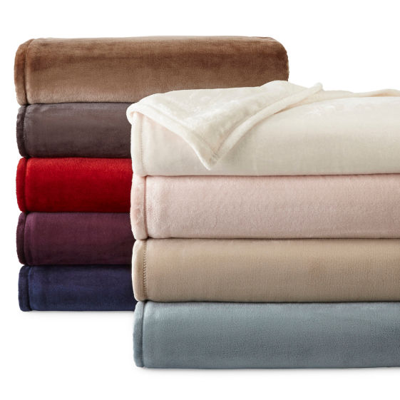 JCPenney Velvet Plush Blankets Just 15.99 (Down From 40!)
