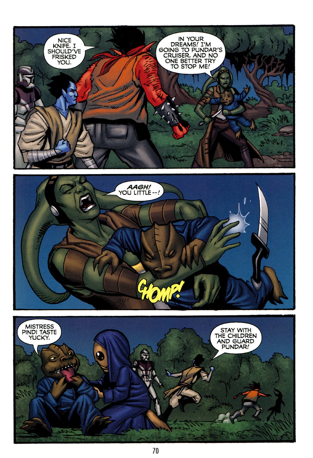 Star Wars: The Clone Wars - Strange Allies issue Full - Page 71