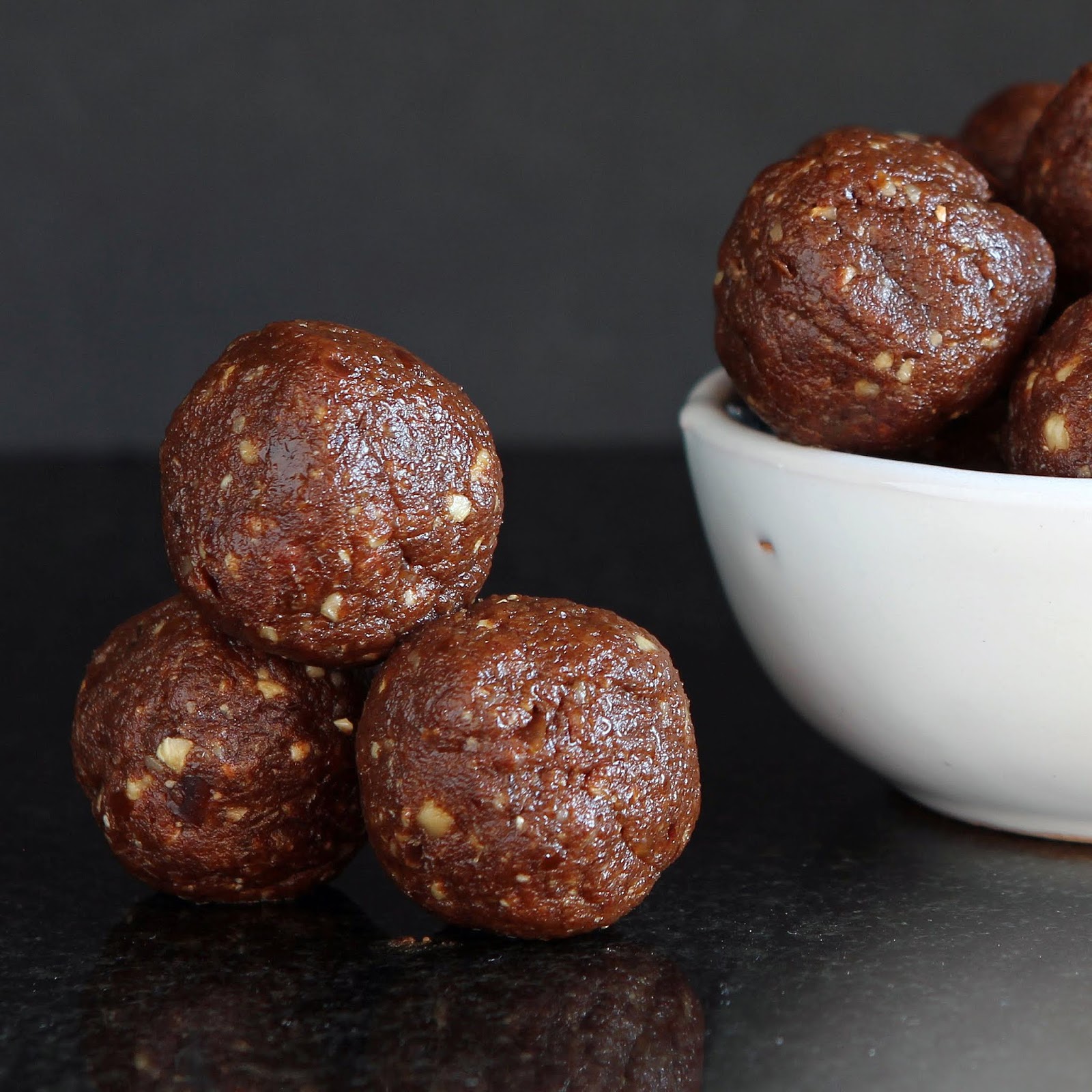 Gluten Free Alchemist HazelnutCacao Energy Balls A PrePilates
