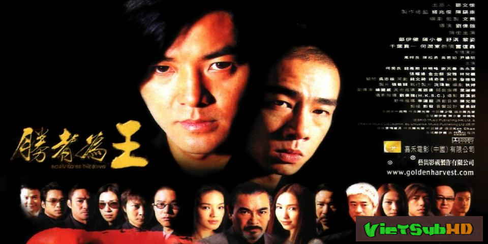 Phim Người Trong Giang Hồ 6: Kẻ Thắng Làm Vua Thuyết minh HD | Young and Dangerous 6: Born To Be King 2000
