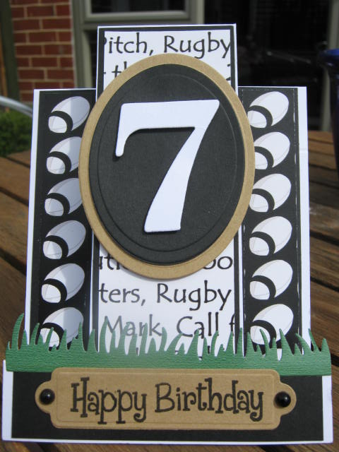 Artfull Crafts: Christine - Rugby Layouts