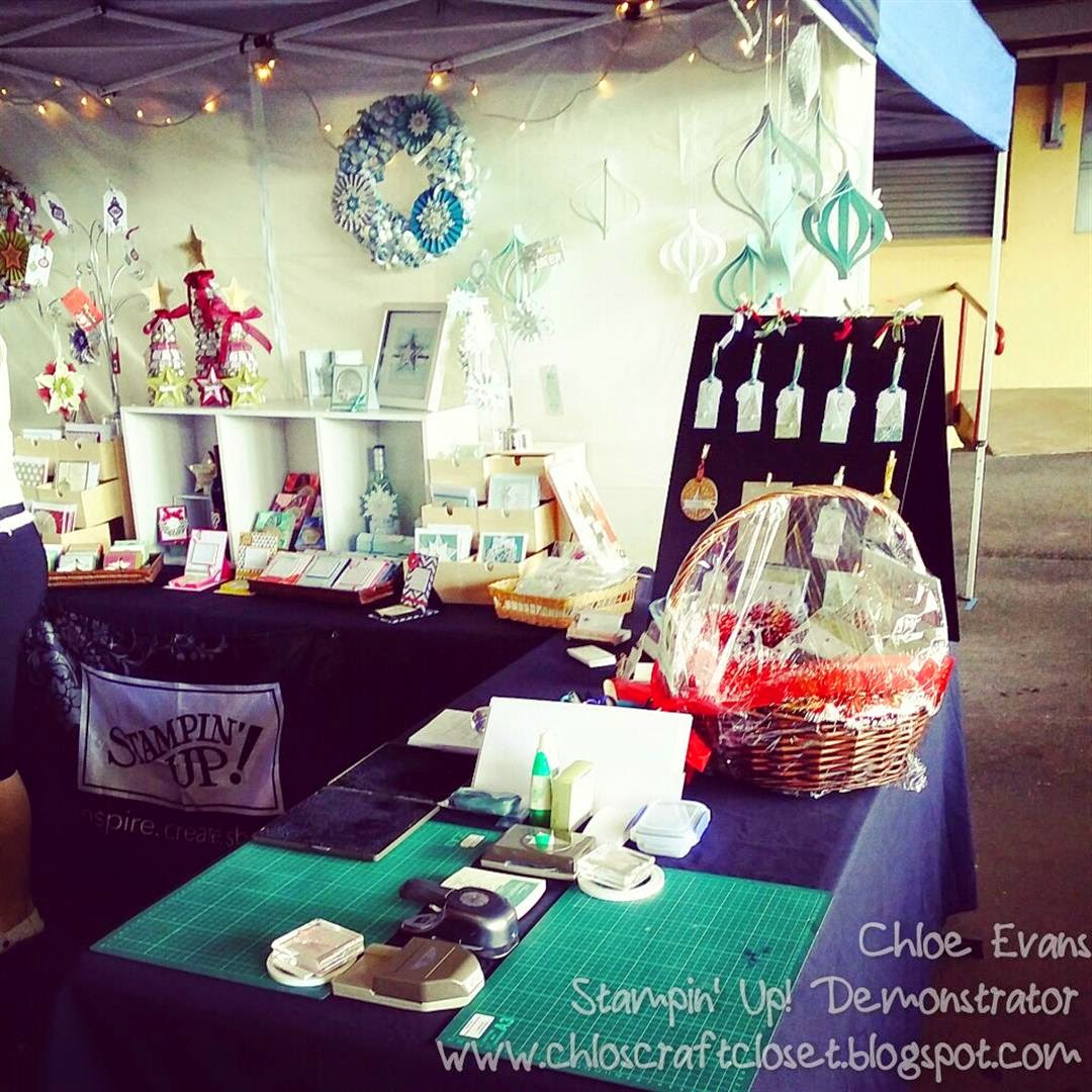 Chloe Evans Port Craft Expo Christmas Market