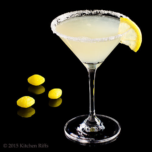 The Lemon Drop Cocktail