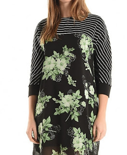 Abitino maniche 3/4 39,00 € collezione abbigliamento donna firenze