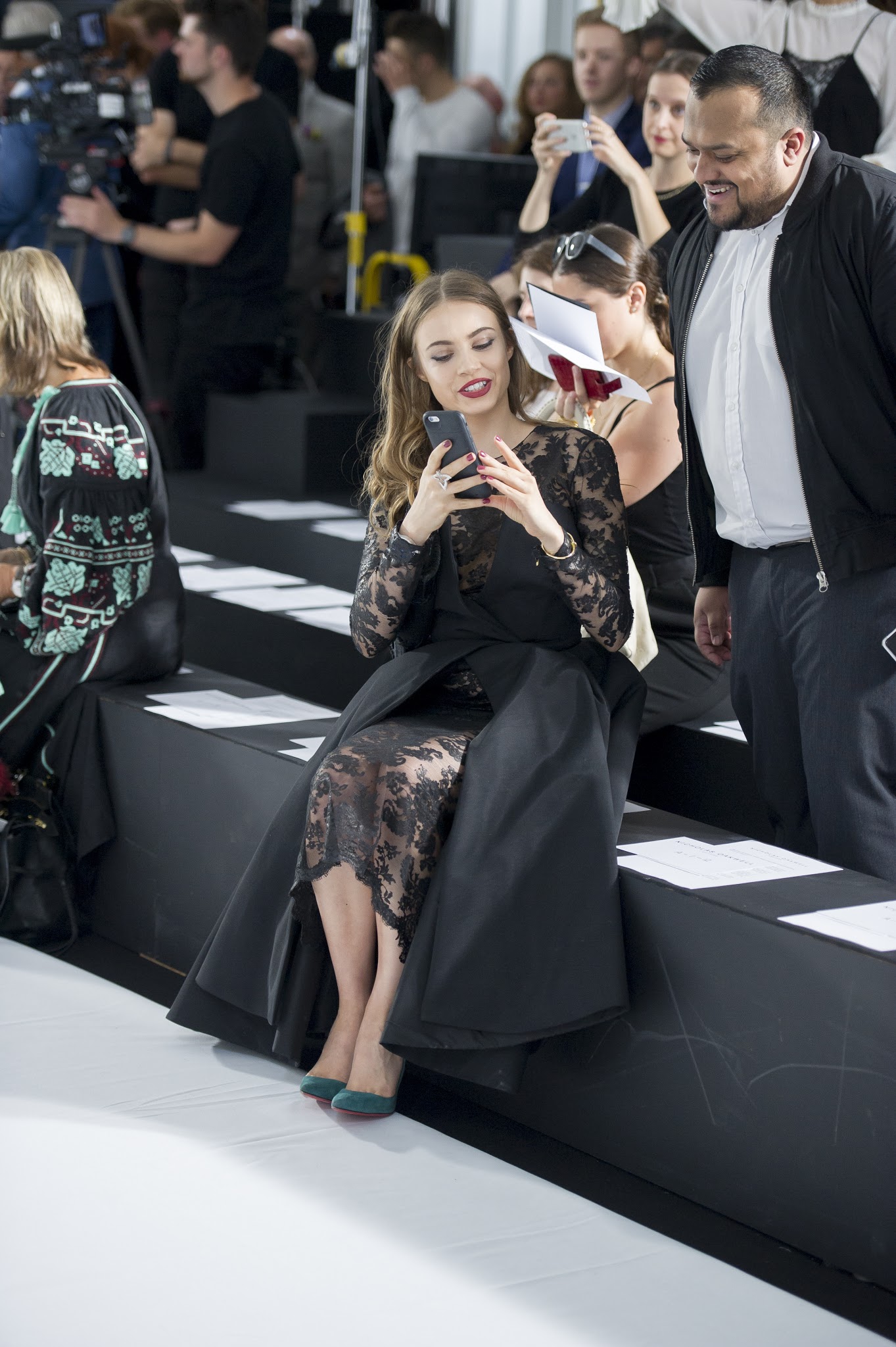 2019 year - Xenia tchoumitcheva cleavage Xenia tchoumitcheva cleavage - 2019 year