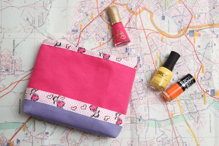 Zip VanityBag Tutorial DIY Tutorial Ideas!