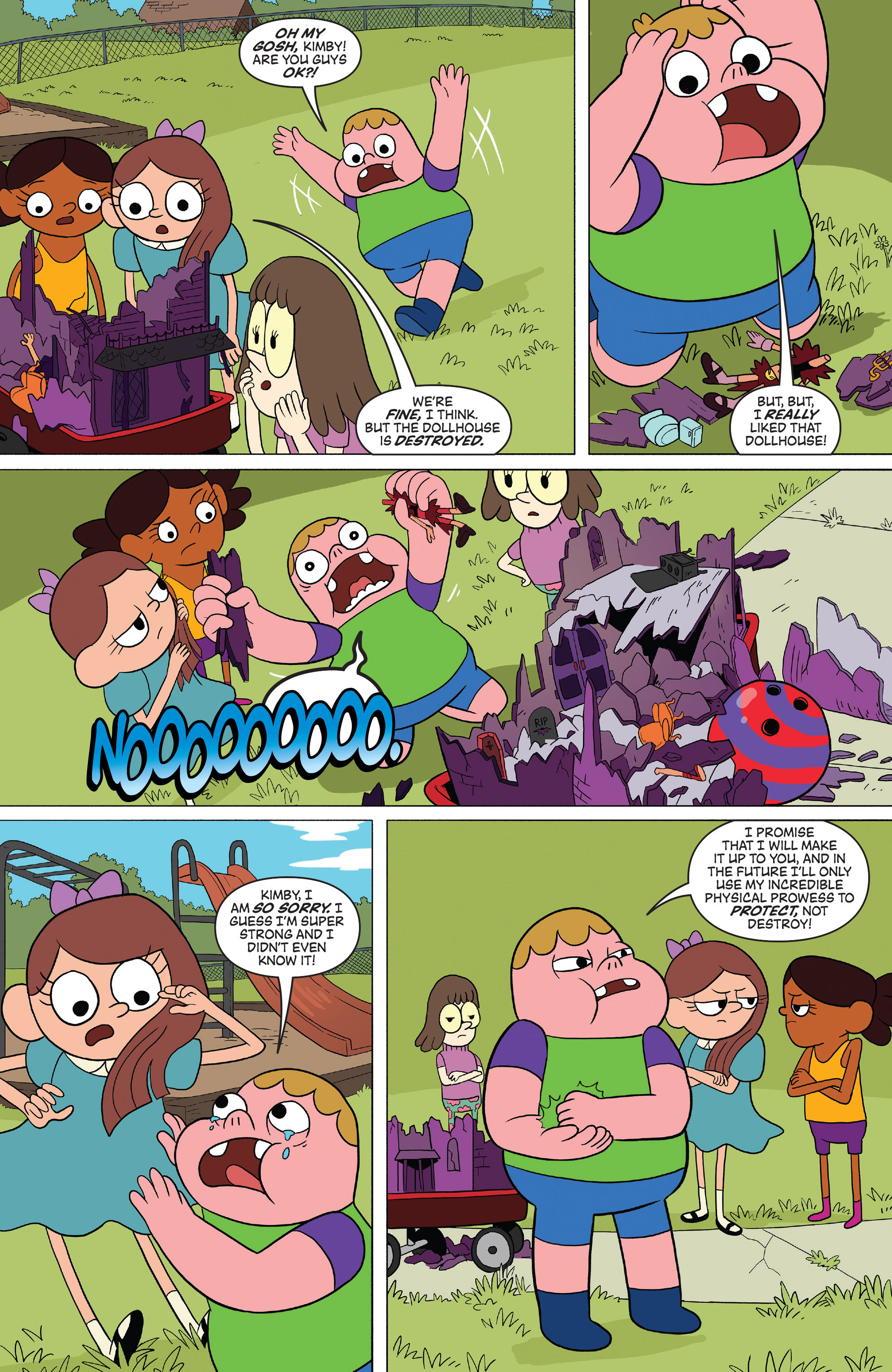 Read online Clarence comic -  Issue #3 - 8