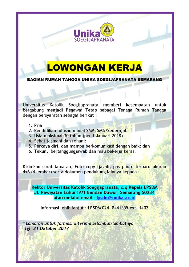 Lowongan Kerja Januari 2017 2018 Karawang - Lowongan Kerja 