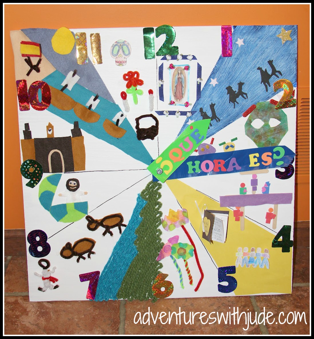 Adventures with Jude The Clock Project