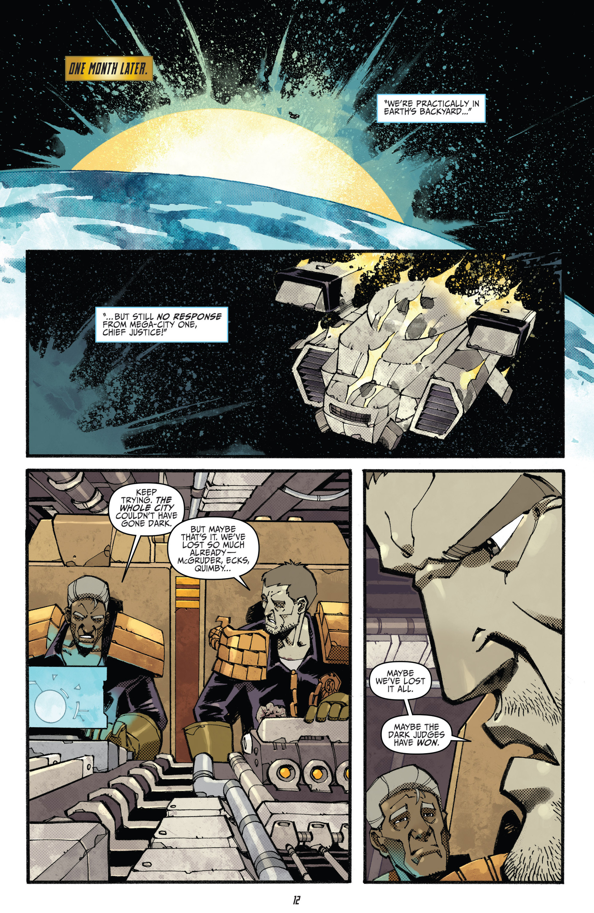 Read online Judge Dredd (2012) comic -  Issue #24 - 14