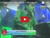 MTQ Nasional 24 Tahun 2012 (H.R Harmoko Qori Terbaik 1)