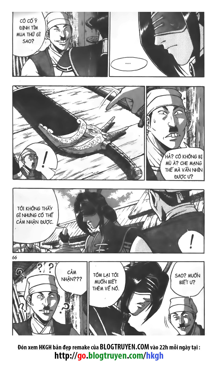 Hiệp Khách Giang Hồ chap 273 - Trang 15