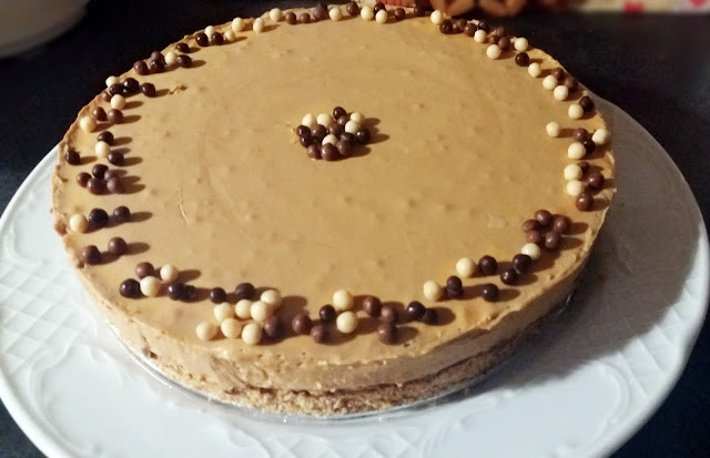 Tarta Mousse De Dulce De Leche
