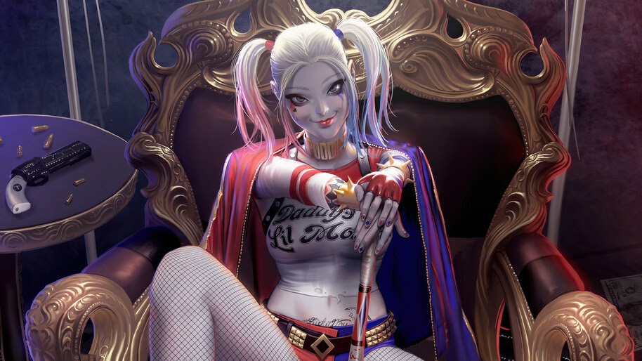 Harley Quinn, DC, Anti Hero, 4K, #4.3145