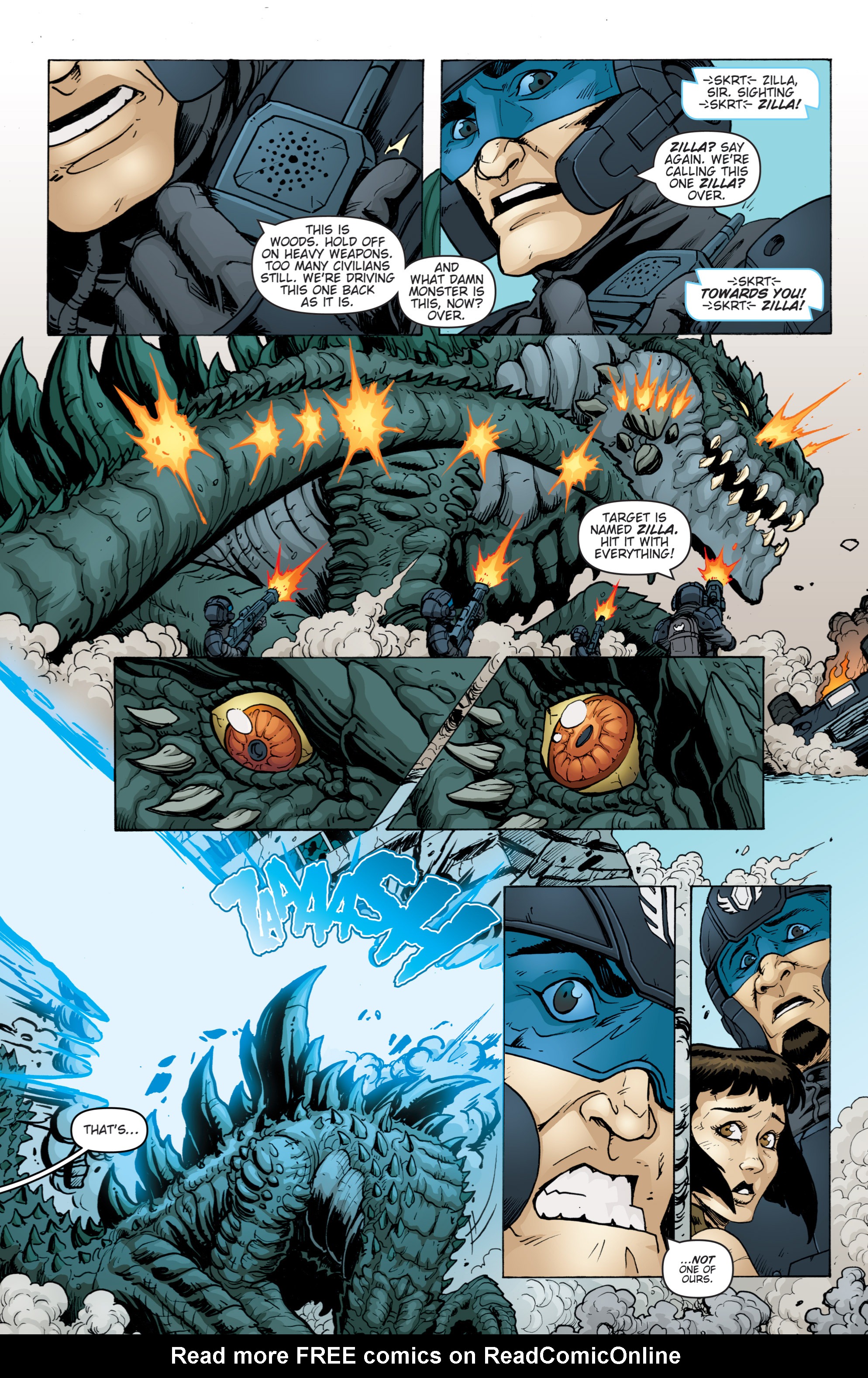 Read online Godzilla: Rulers of Earth comic -  Issue # _TPB 1 - 25