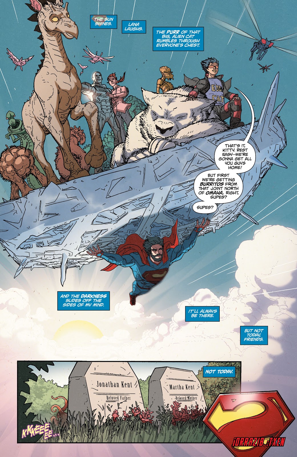 Action Comics (2011) issue 39 - Page 23