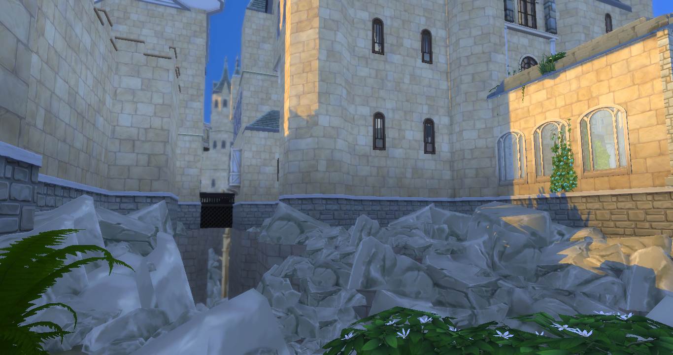 Hogwarts The Sims 4 ปราสาทฮอกวอตส์ The Sims 4