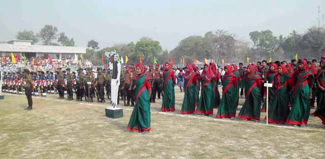 Gaibandha Ansar and VDP celebrated