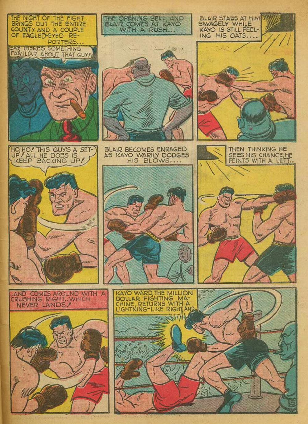 Read online Pep Comics comic -  Issue #18 - 59