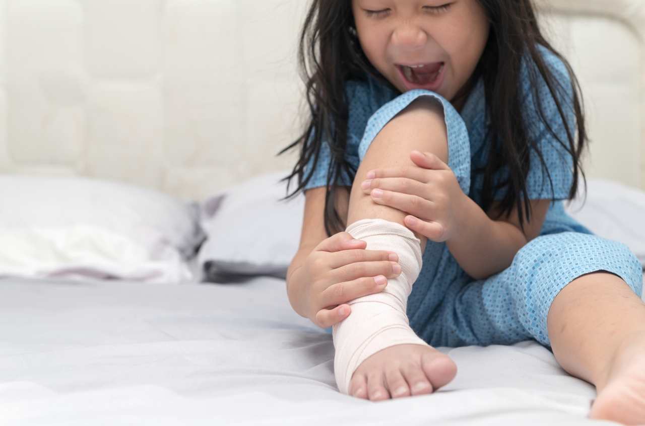 Lesões em crianças são mais comuns nos membros e exige um encaminhamento médico rápido!