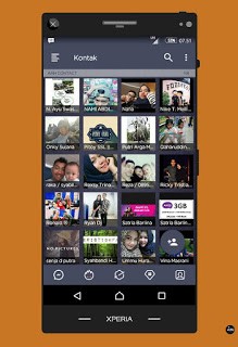 Download BBM Dark Navy Versi Terbaru v3.3.1.24 APK nama