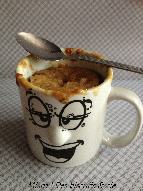 Mug Cake au speculoos Miam ! Des biscuits
