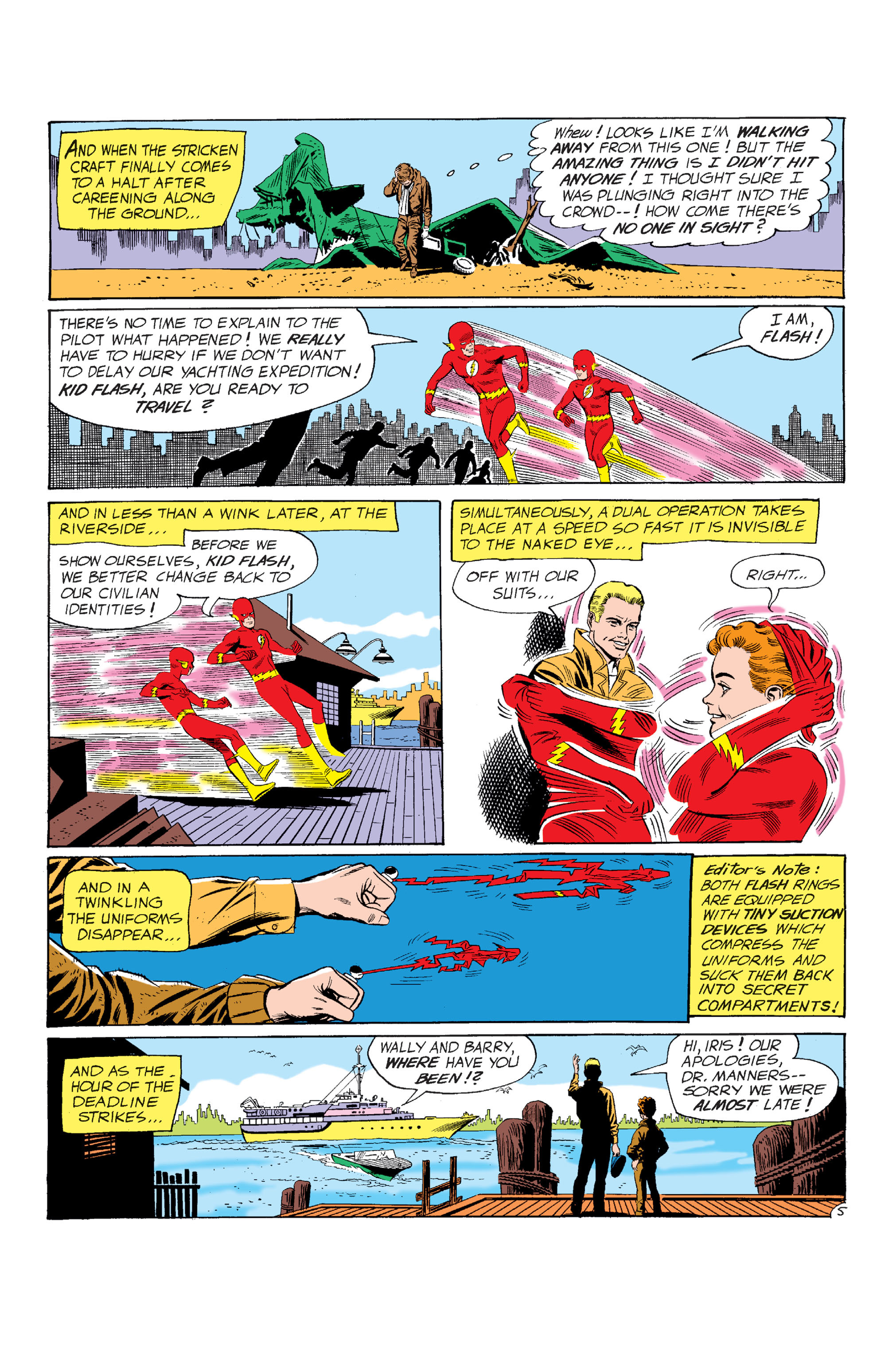 Read online The Flash (1959) comic -  Issue #120 - 6