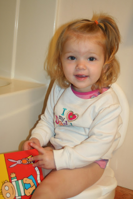 Events, Adventures, and Dirty Diapers: Poopy On the Potty