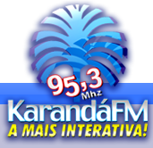 Rádio Karandá FM 95,3 de Naviraí - Mato Grosso do Sul