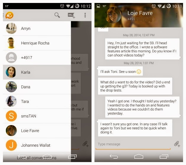 Aplikasi SMS Terbaik Dan Gratis Untuk Android | Kotak Katik Android
