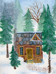 painting turn photograph into snow