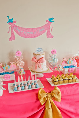 Cinderella Birthday Party Ideas