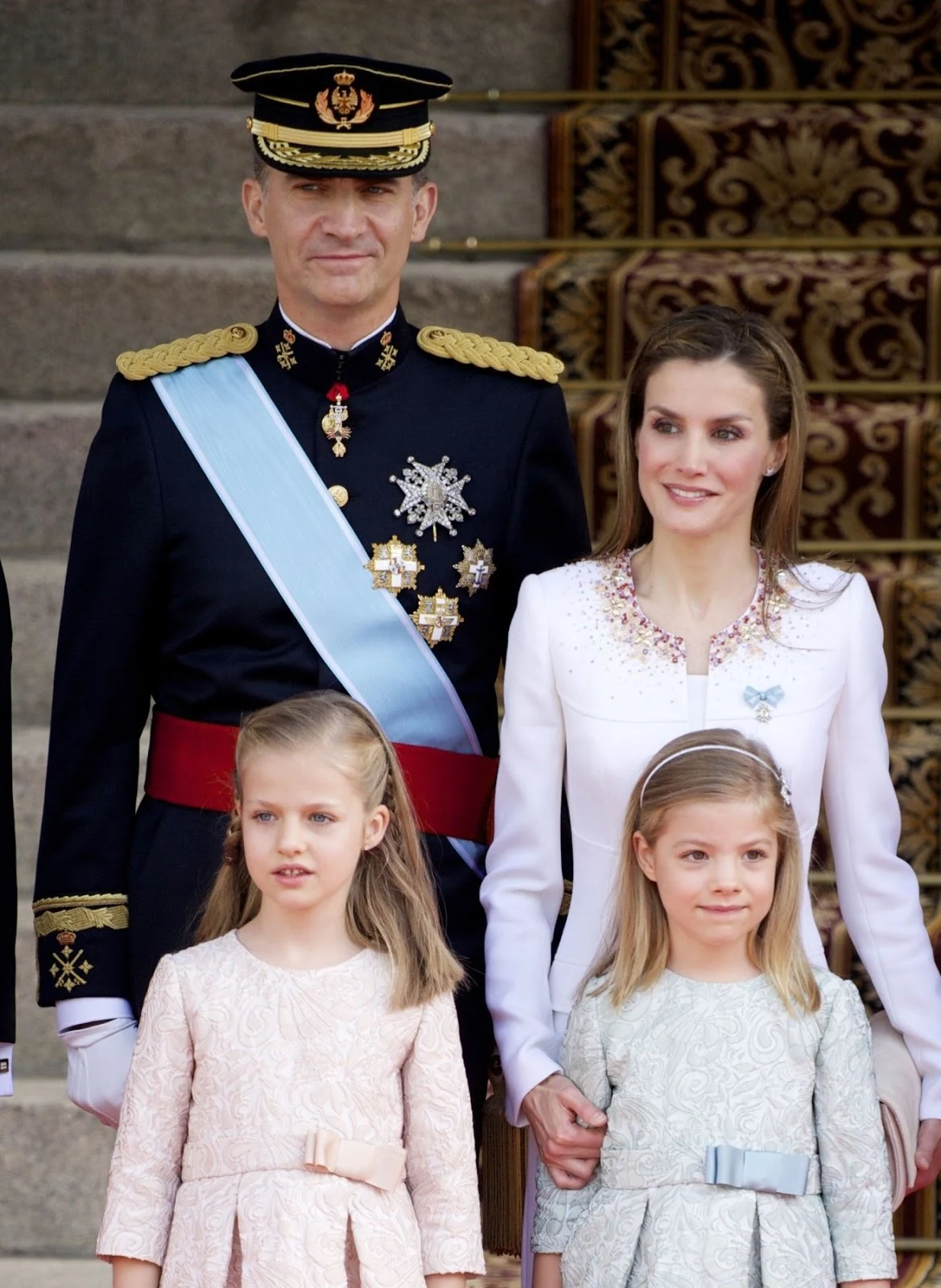 Spanish Queen Letizia, who can celebrate turning 42. 