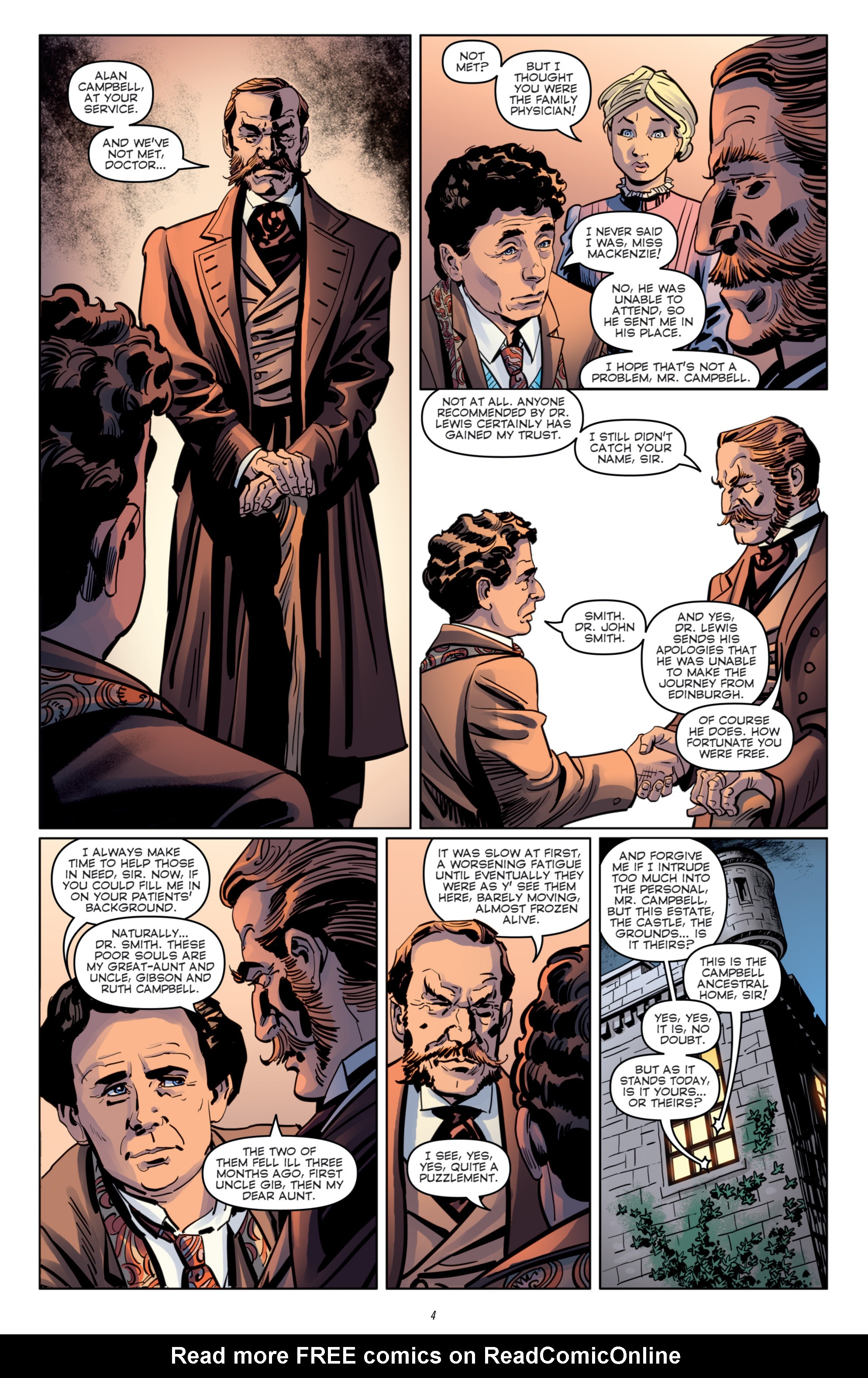 Read online Doctor Who: Prisoners of Time comic -  Issue #7 - 7