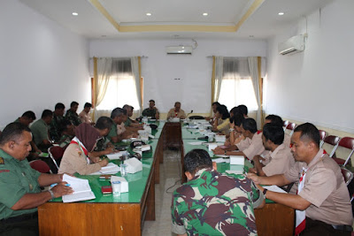 KASDIM SRAGEN HADIRI RAKOOR TMMD