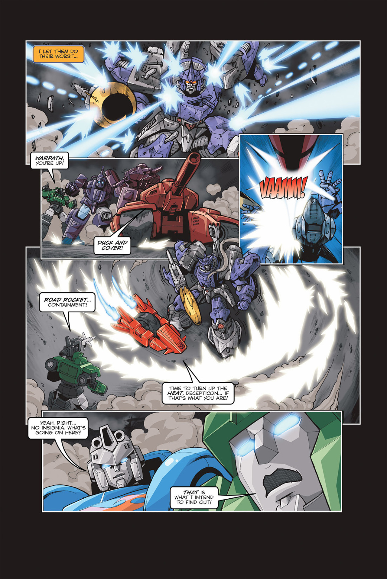 Read online Transformers Spotlight: Galvatron comic -  Issue # Full - 20