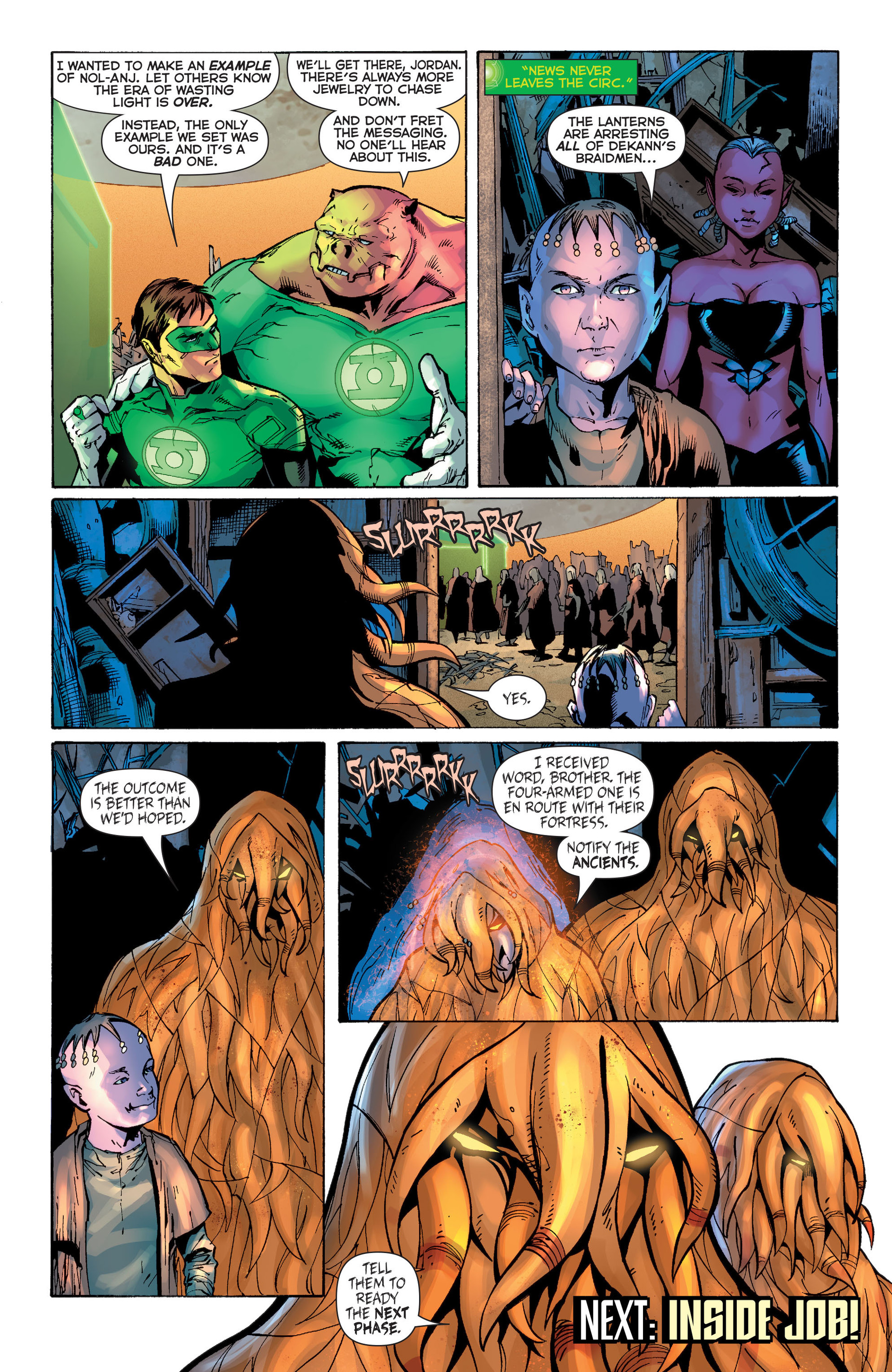 Green Lantern (2011) issue 26 - Page 20