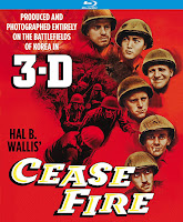 Cease Fire 3D Blu-ray